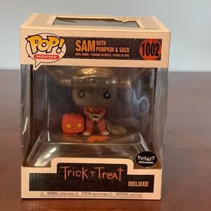 Funko Pop! Movies Sam Vinyl Figure Trick R Treat Deluxe Spirit Exclusive #1002